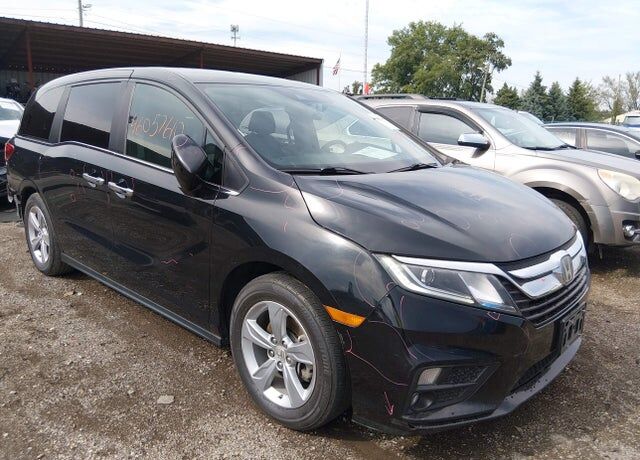 2018 HONDA Odyssey