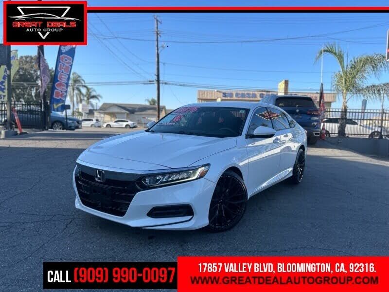 2018 HONDA Accord
