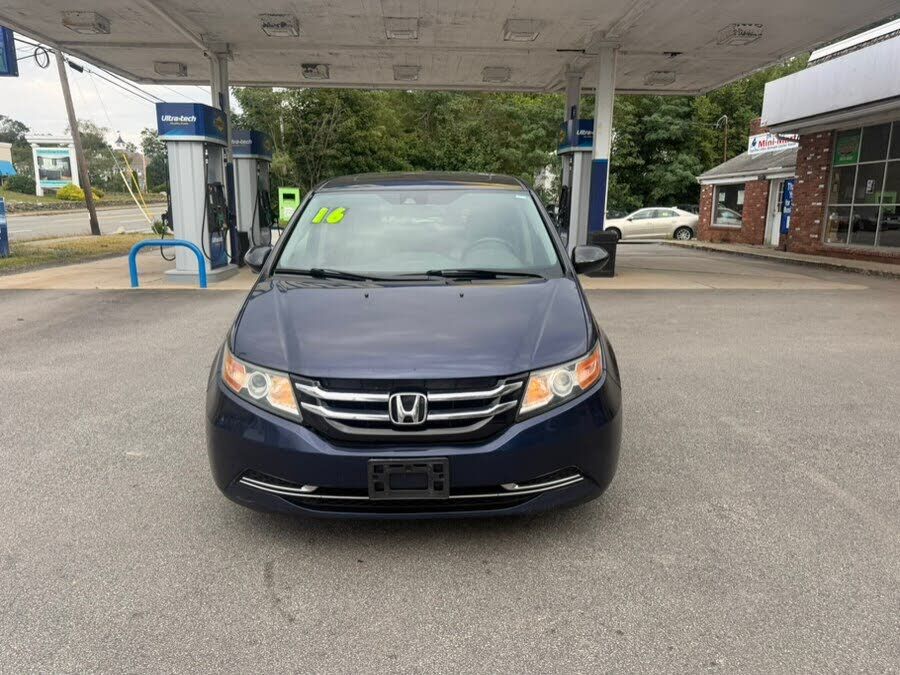 2016 HONDA Odyssey