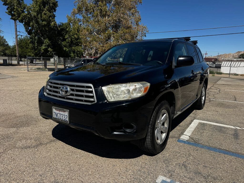 2008 TOYOTA Highlander