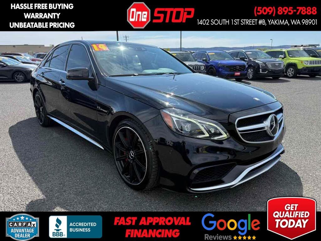 2014 MERCEDES-BENZ E-Class