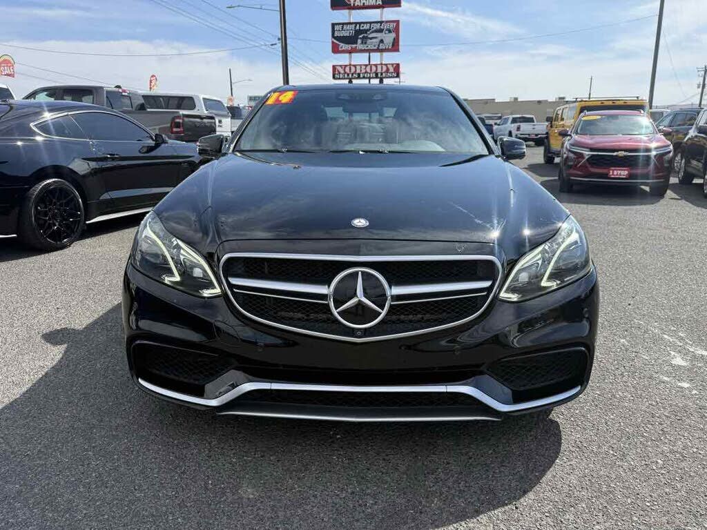 2014 Mercedes-Benz E-Class