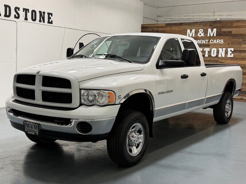 2003 DODGE Ram