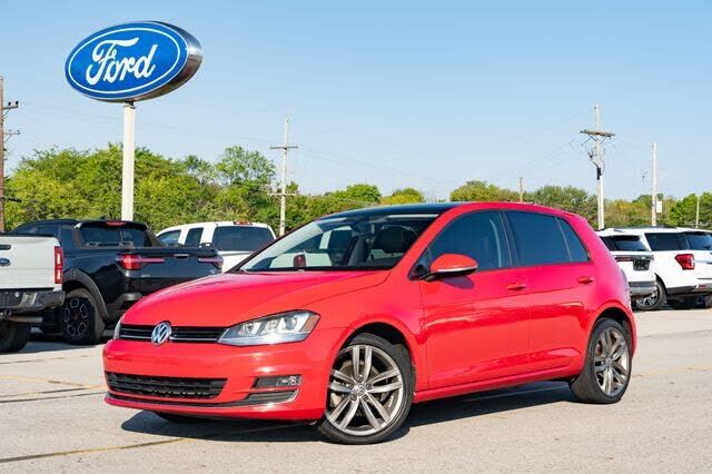 2015 VOLKSWAGEN Golf