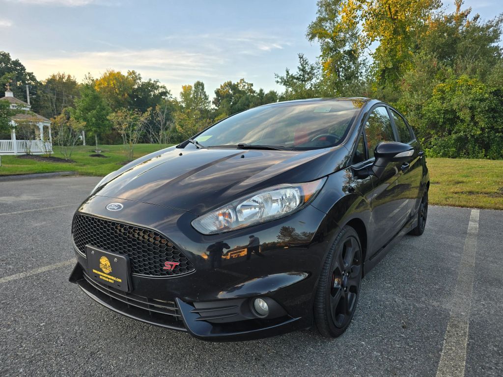 2018 FORD Fiesta