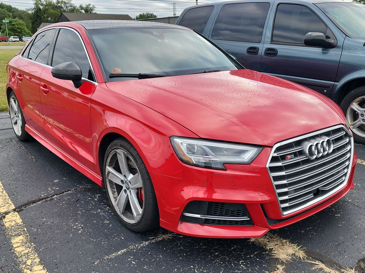 2017 AUDI S3