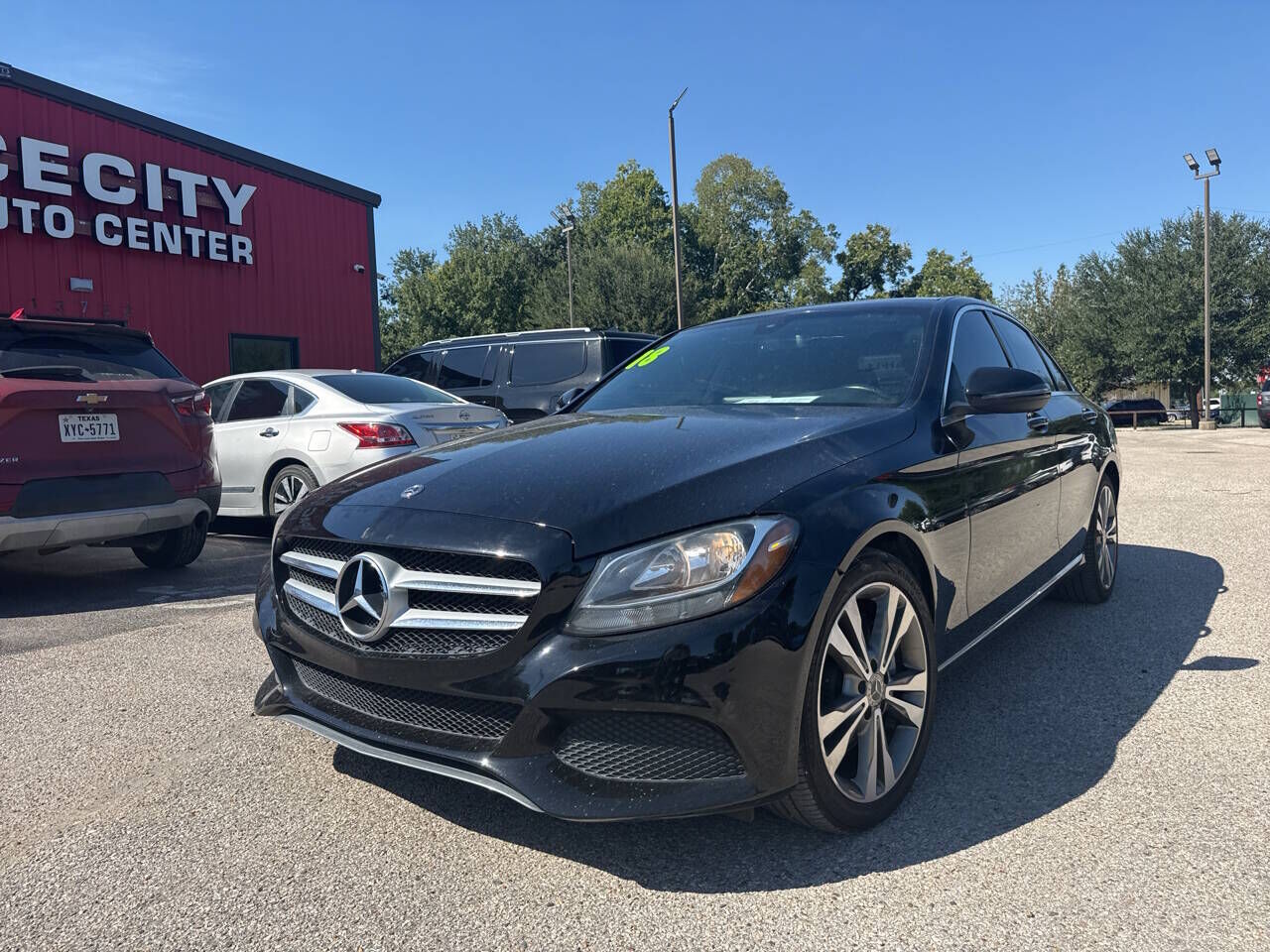 2018 Mercedes-Benz C-Class
