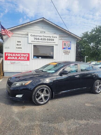 2015 KIA Optima