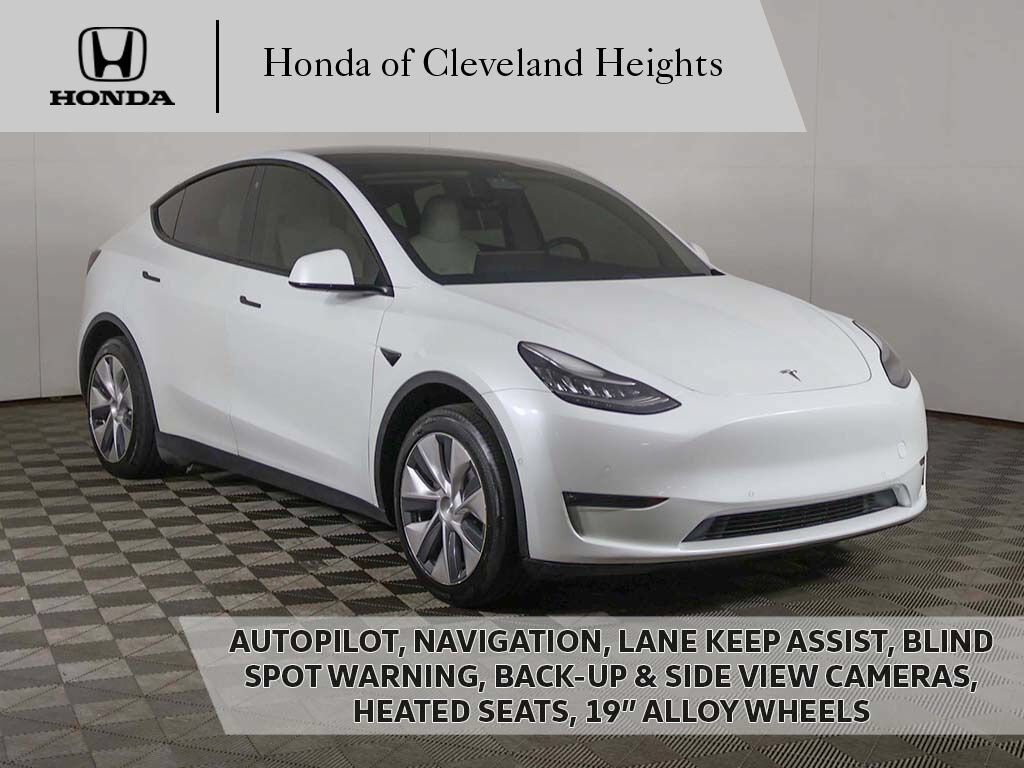 2020 TESLA Model Y