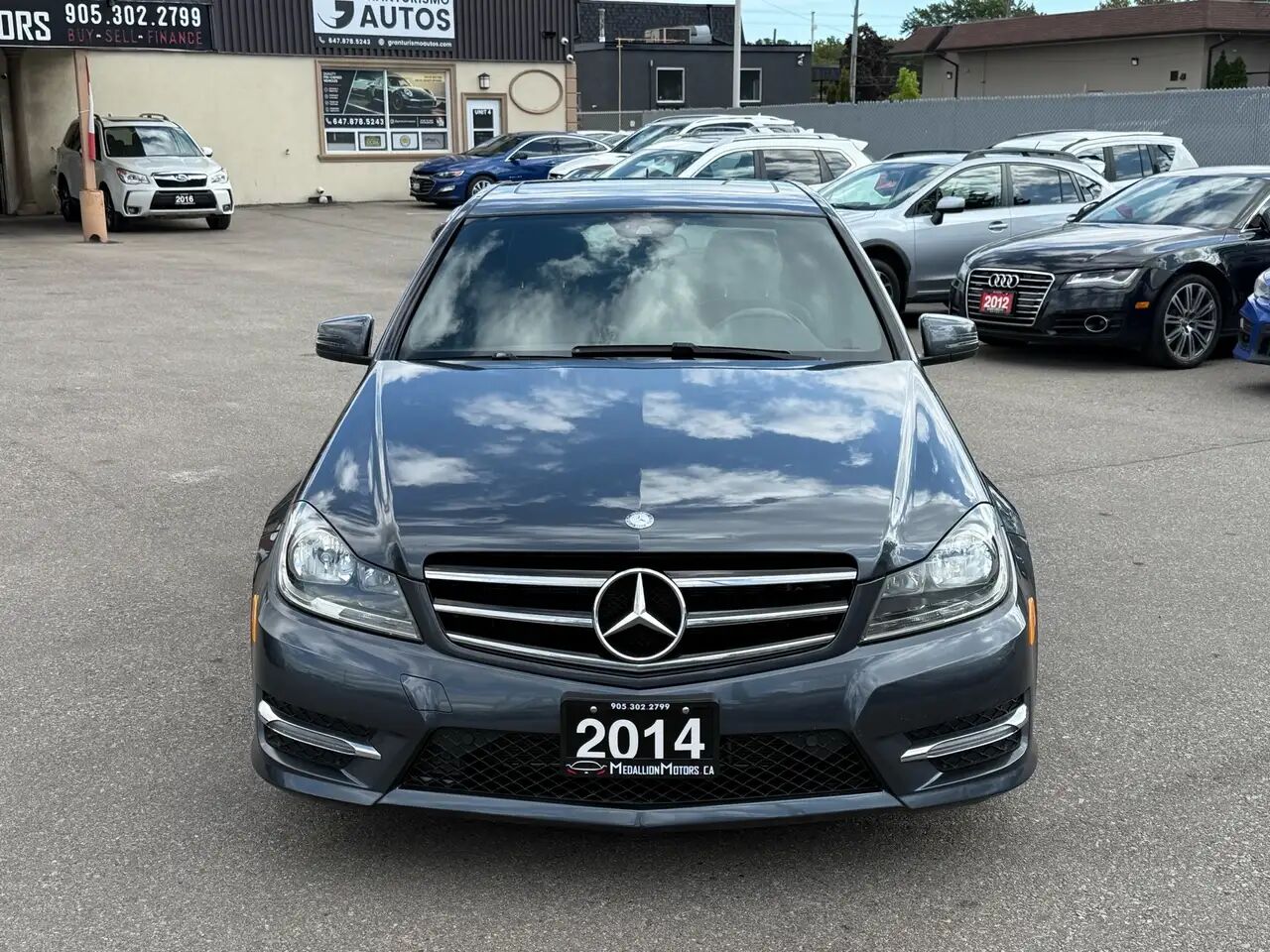 2014 Mercedes-Benz C-Class