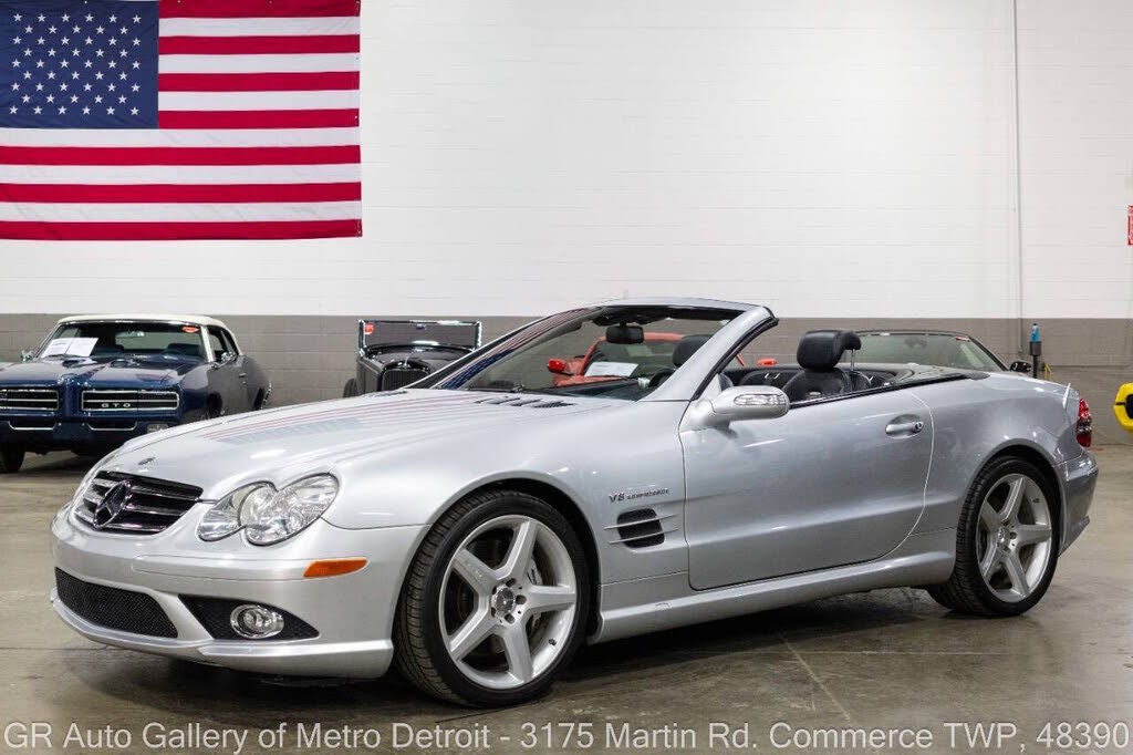 2007 MERCEDES-BENZ SL-Class