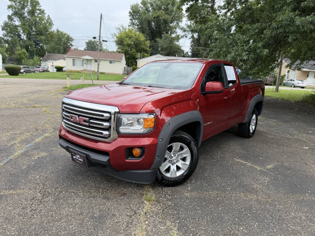 2016 GMC Canyon