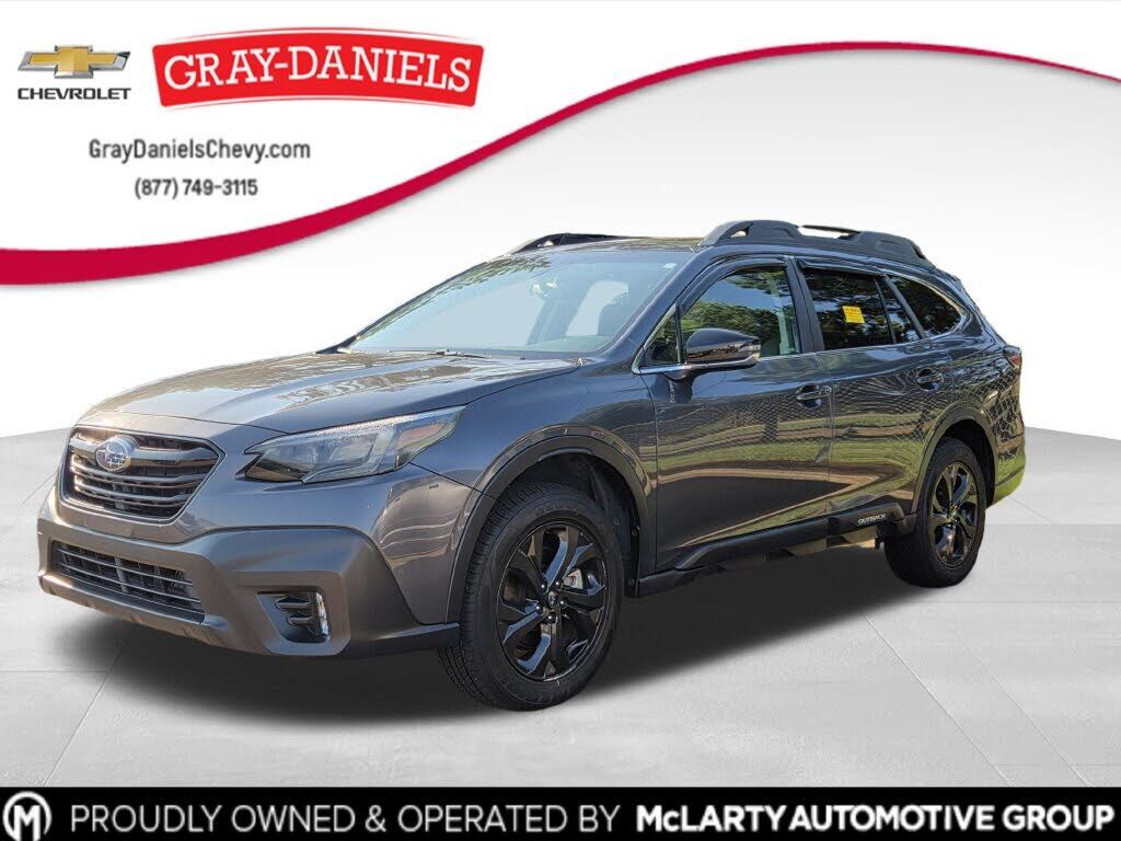 2022 SUBARU Outback