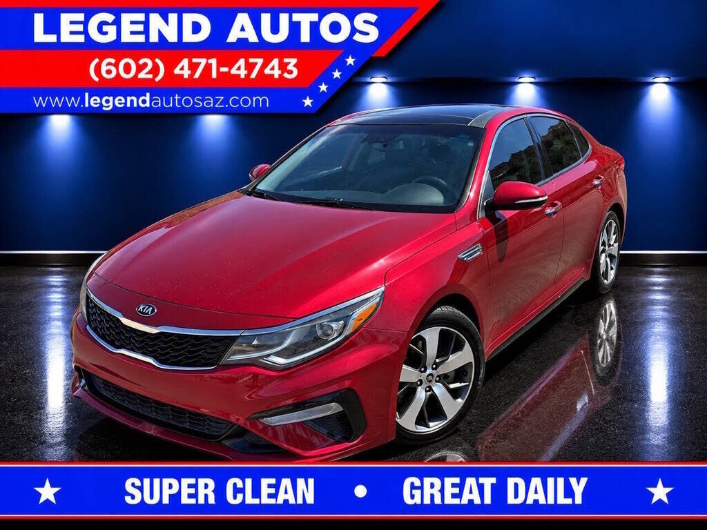 2019 KIA Optima