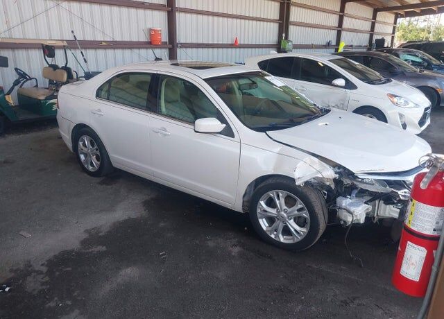 2012 FORD Fusion