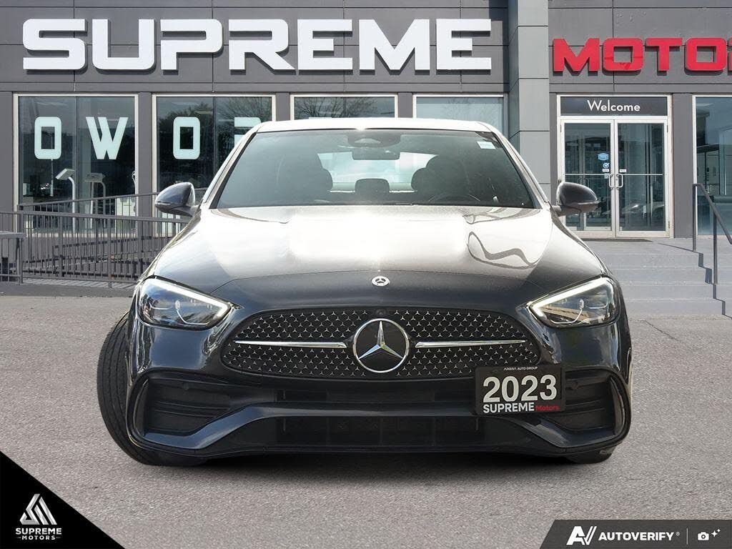 2023 Mercedes-Benz C-Class