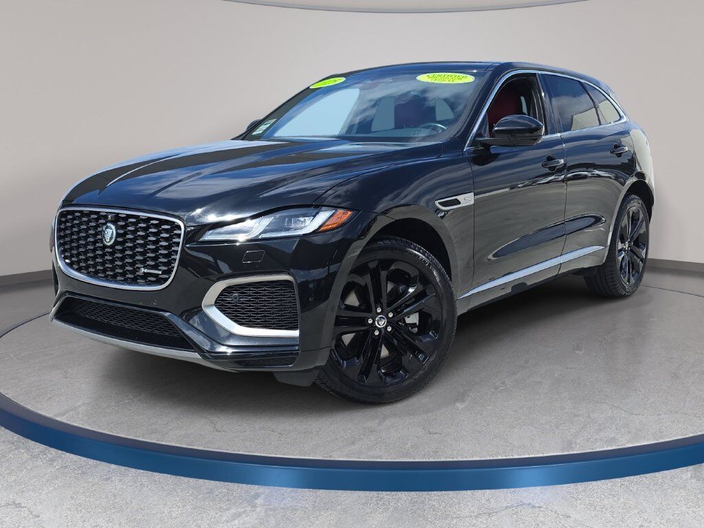 2025 JAGUAR F-Pace