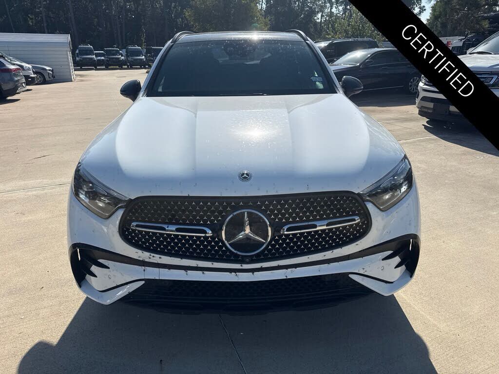 2024 Mercedes-Benz GLC-Class
