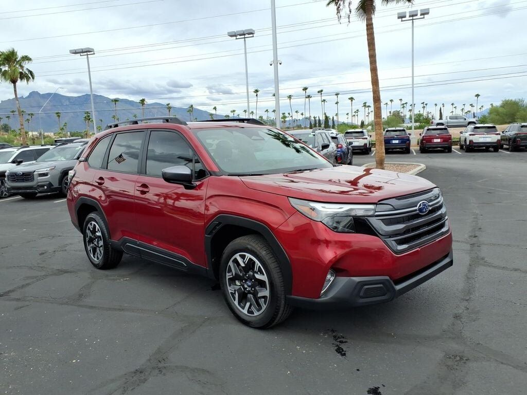 2026 SUBARU Forester