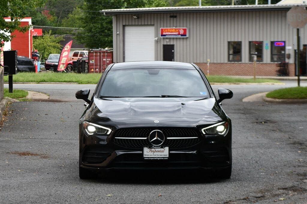 2023 Mercedes-Benz CLA-Class
