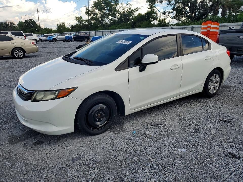 2012 HONDA Civic