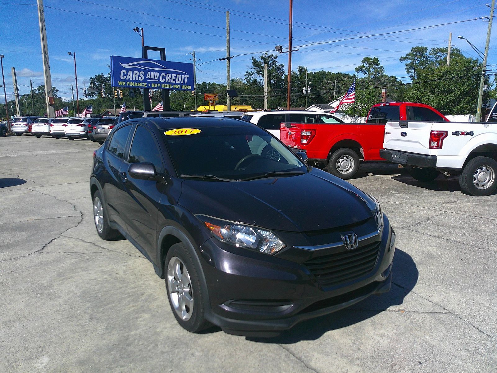 2017 HONDA HR-V