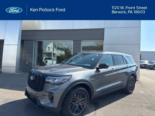2027 FORD Explorer