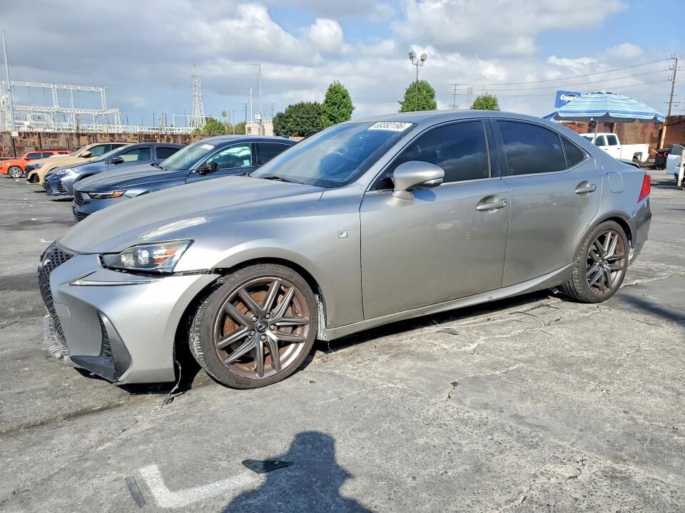 2017 LEXUS IS