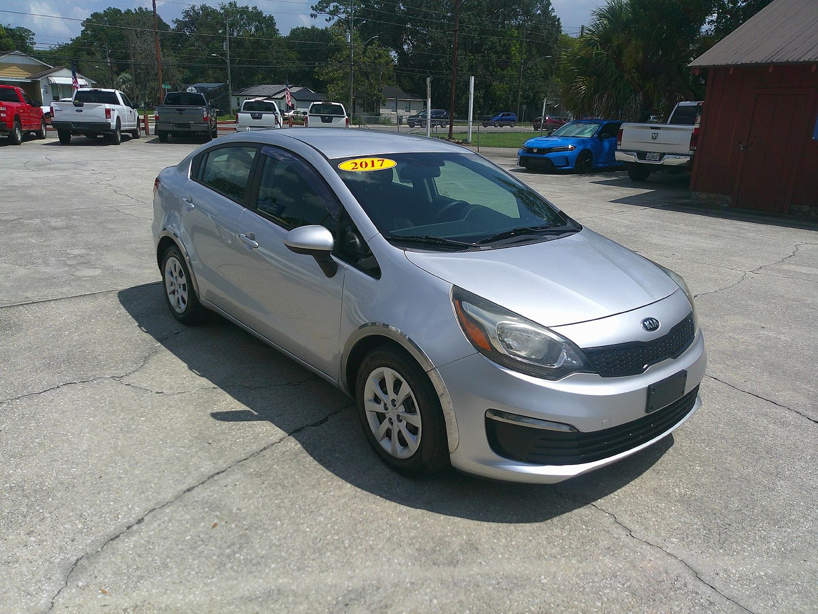 2017 KIA Rio