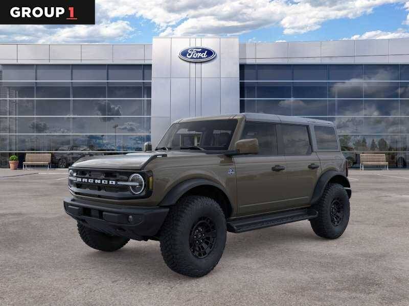 2026 FORD Bronco