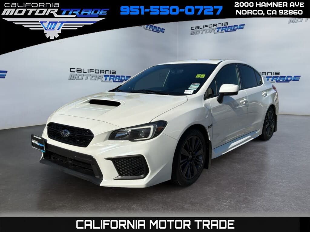 2018 SUBARU WRX