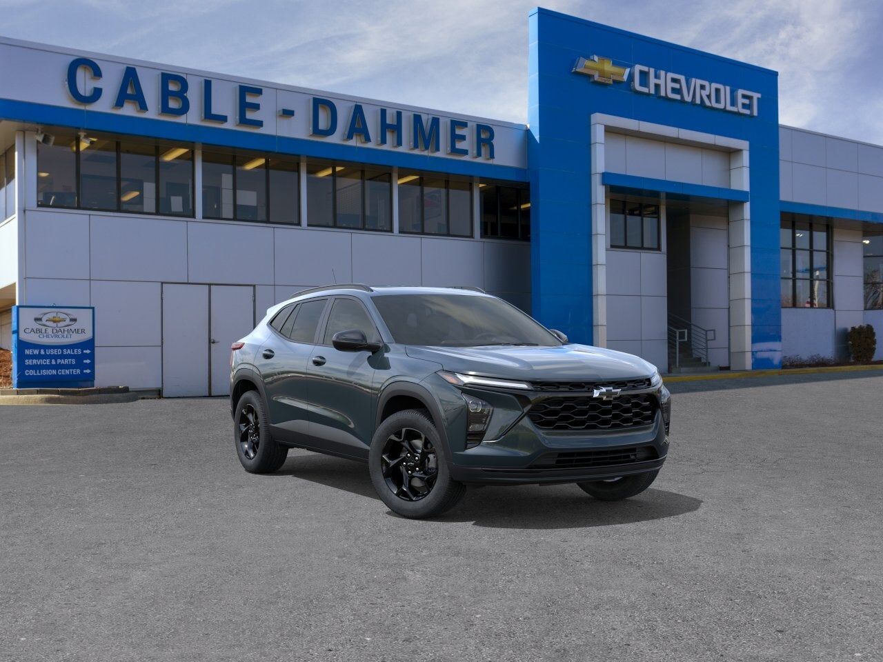 2026 CHEVROLET Trax