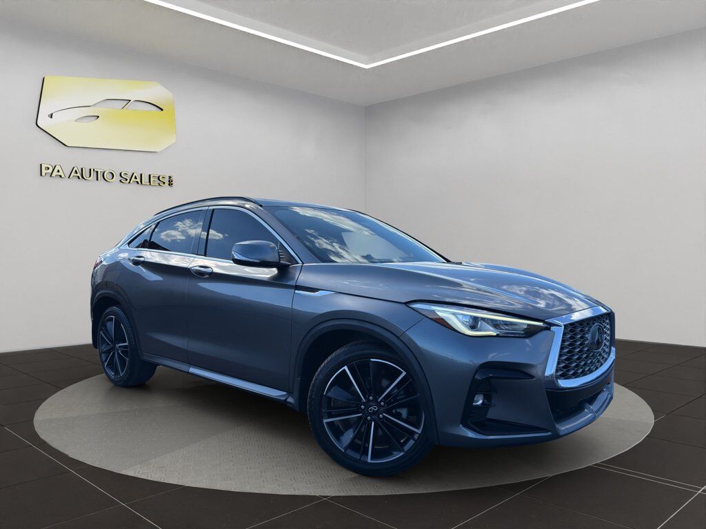 2022 INFINITI QX55