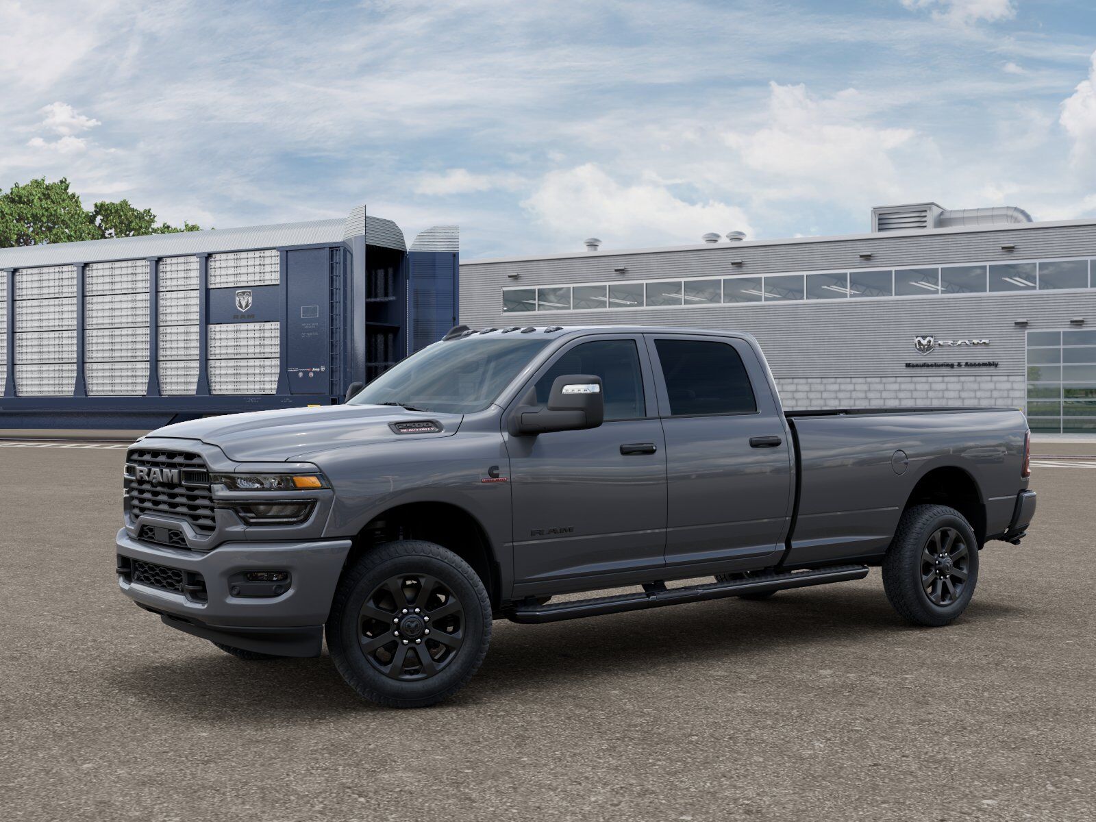 2027 RAM 2500