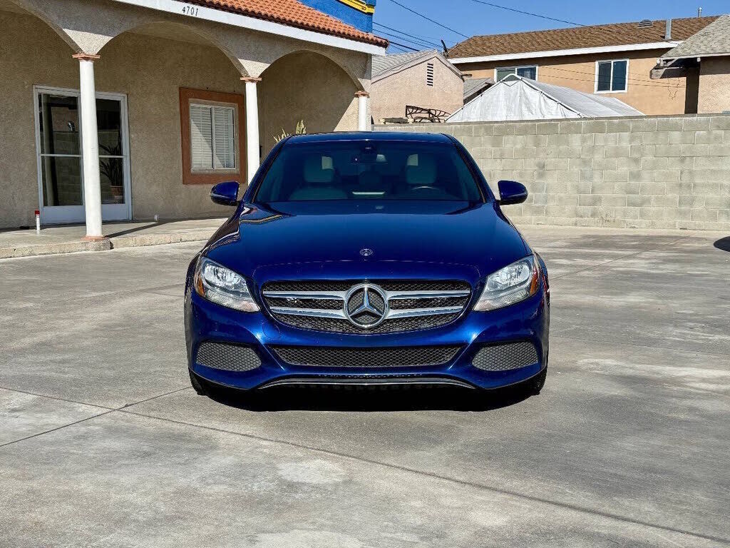 2018 Mercedes-Benz C-Class