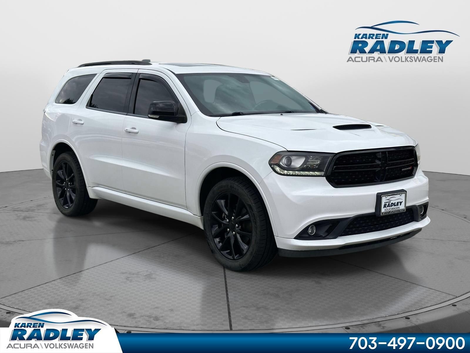 2018 DODGE Durango