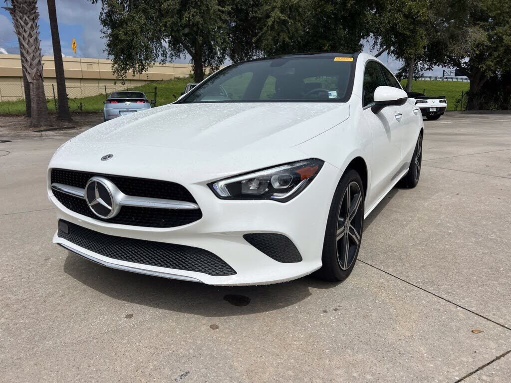 2021 MERCEDES-BENZ CLA-Class