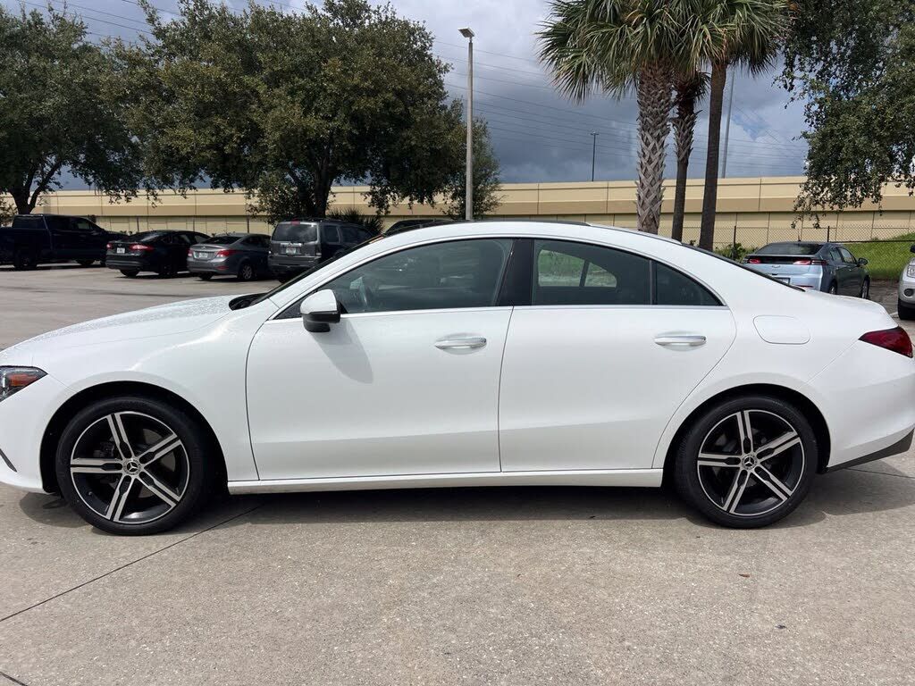 2021 Mercedes-Benz CLA-Class