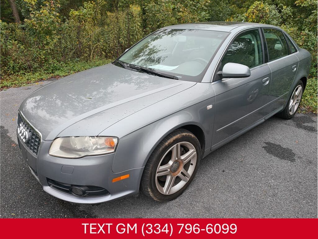 2008 AUDI A4