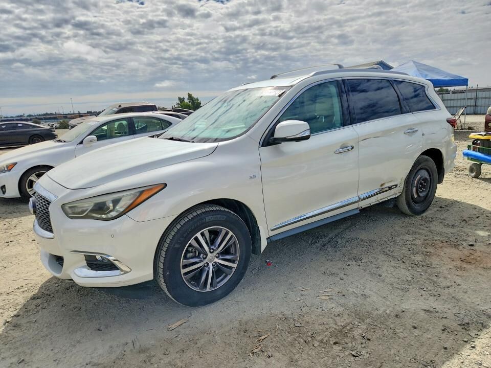 2018 INFINITI QX60