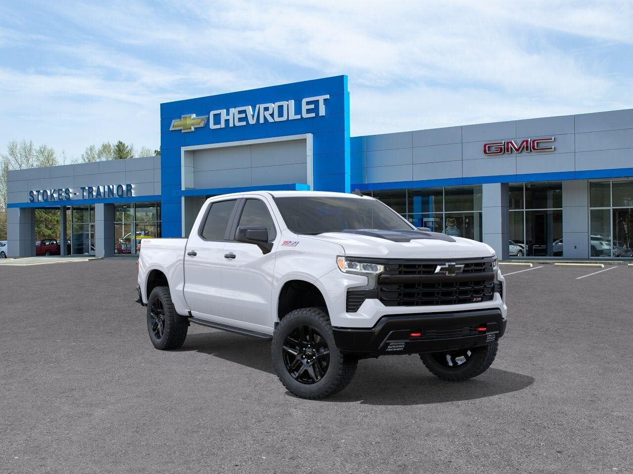 2026 CHEVROLET Silverado