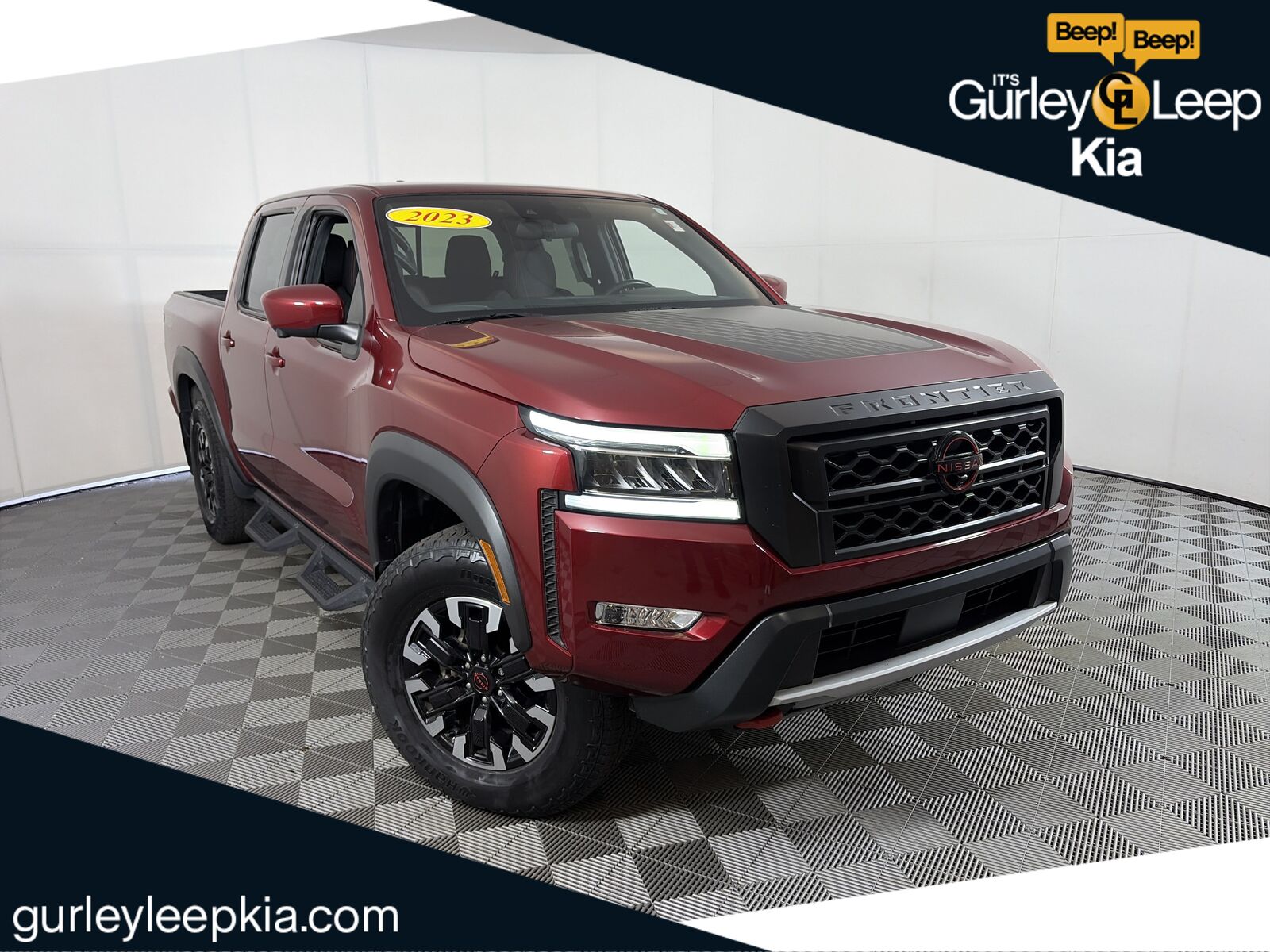 2023 NISSAN Frontier