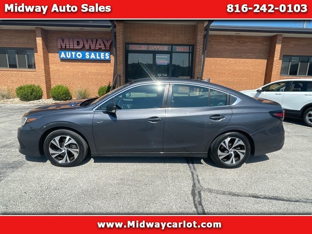 2020 SUBARU Legacy