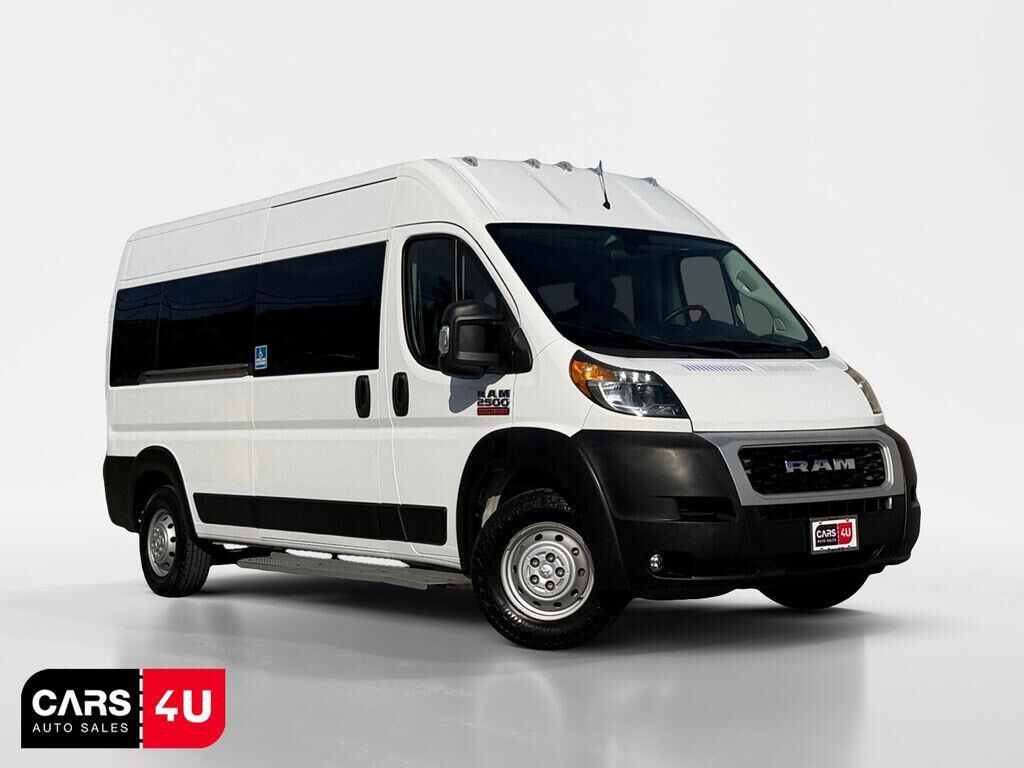 2021 RAM Promaster 2500
