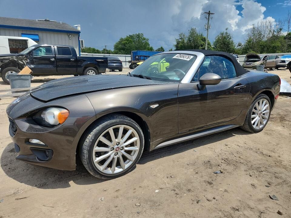 2018 FIAT 124 Spider