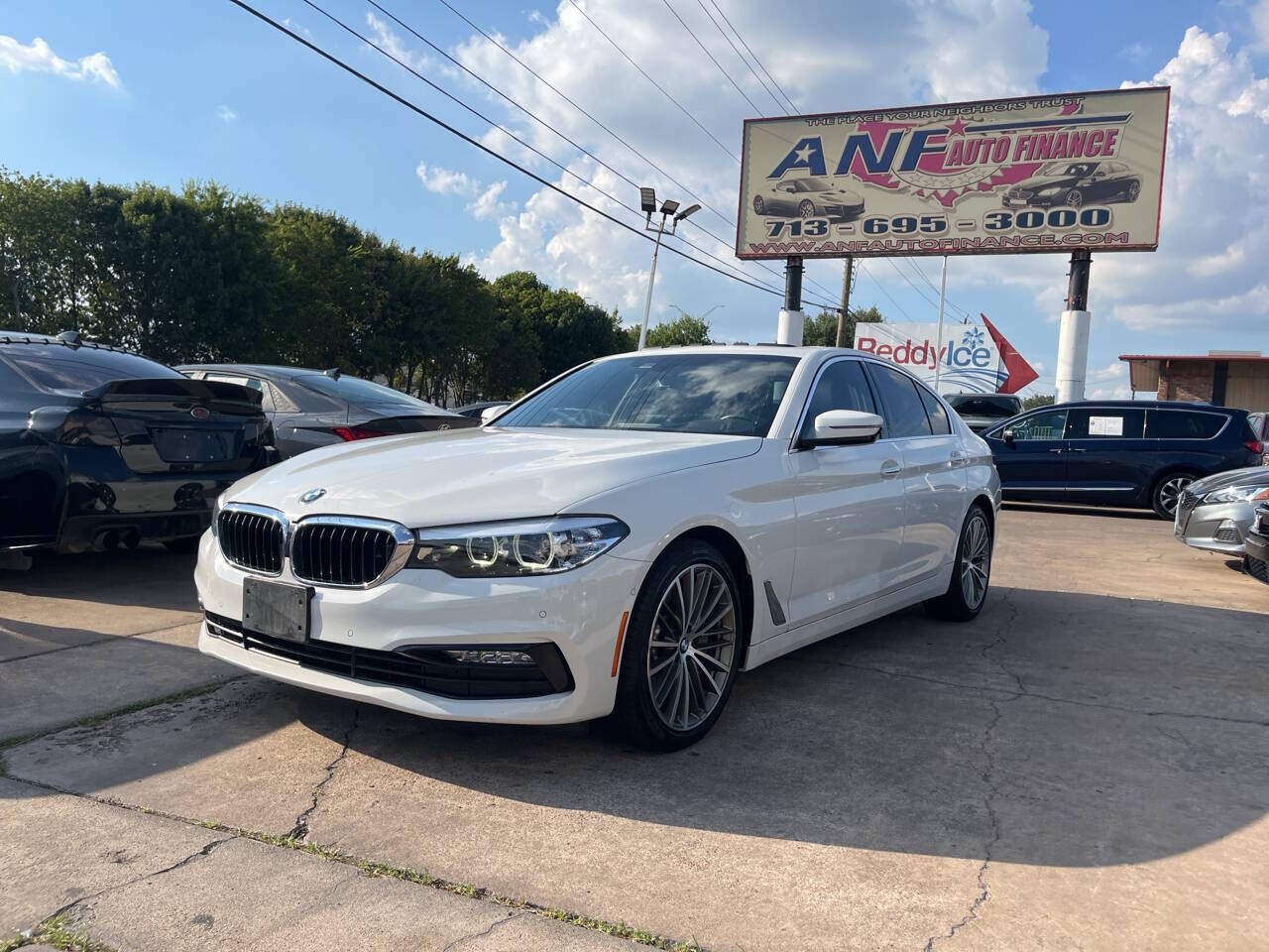 2017 BMW 5 Series