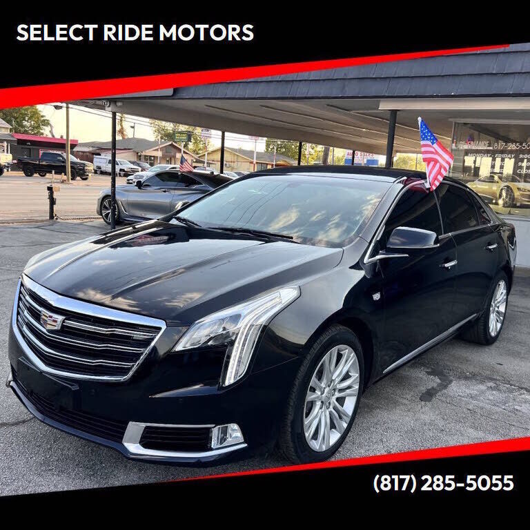 2019 CADILLAC XTS