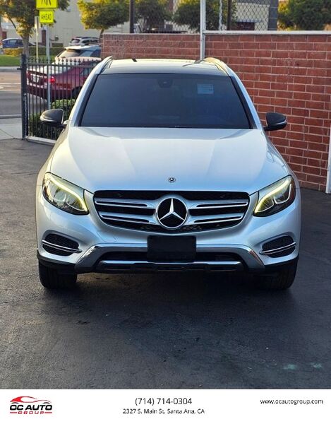 2018 Mercedes-Benz GLC-Class