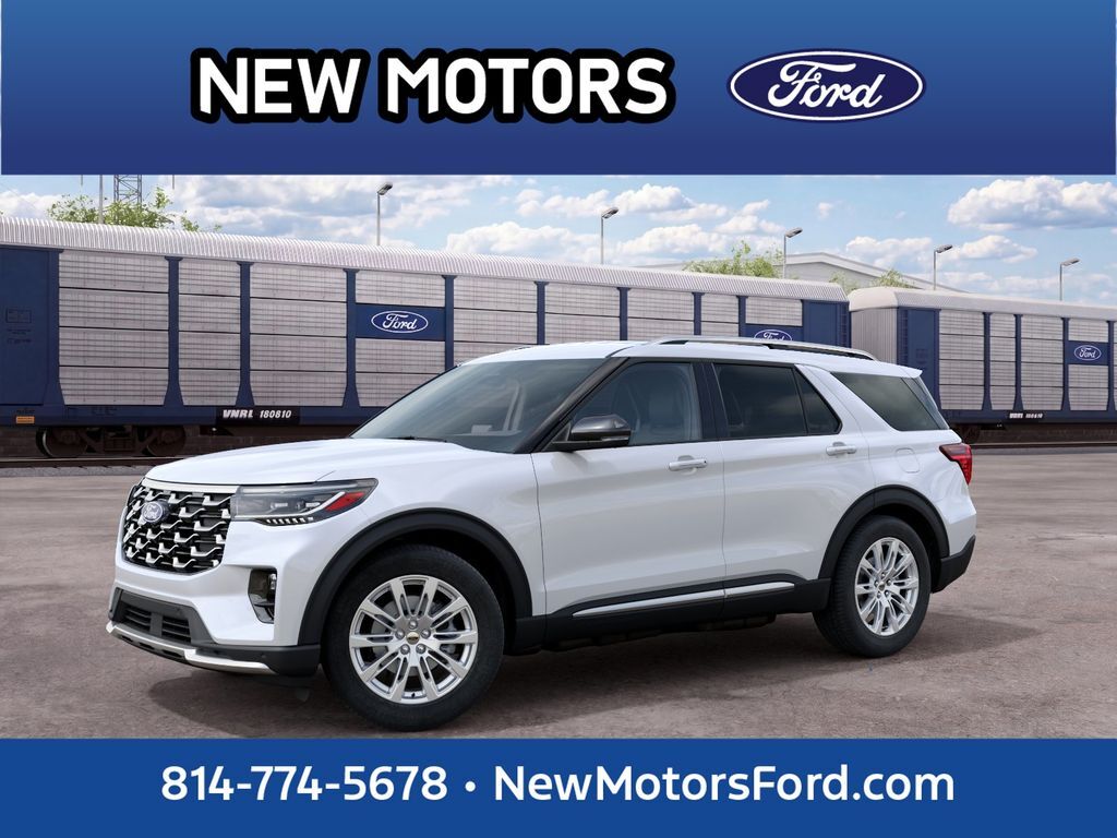 2027 FORD Explorer