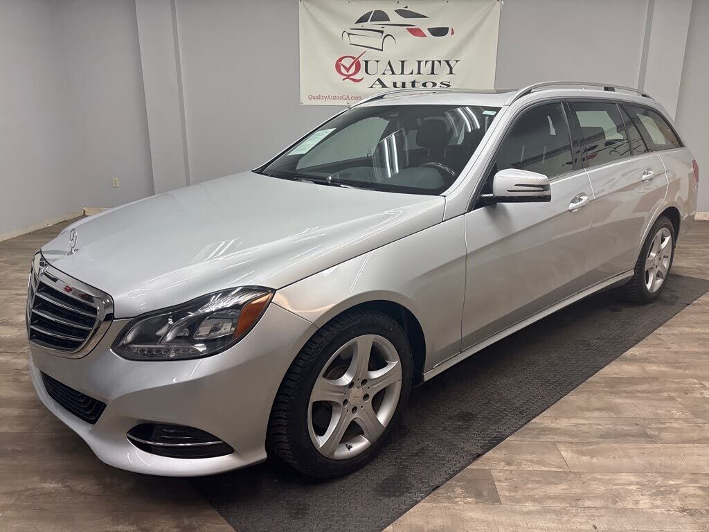 2014 MERCEDES-BENZ E-Class